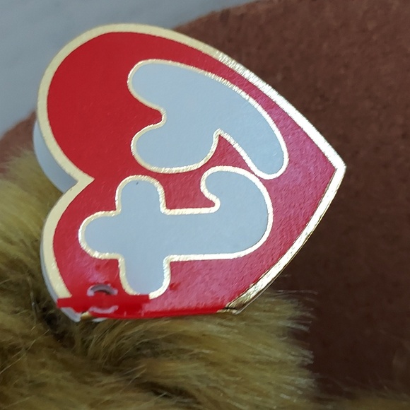 Ty Beanie Babies FERN THE BEAR Attic Treasures Collection 1993 - Picture 11 of 15